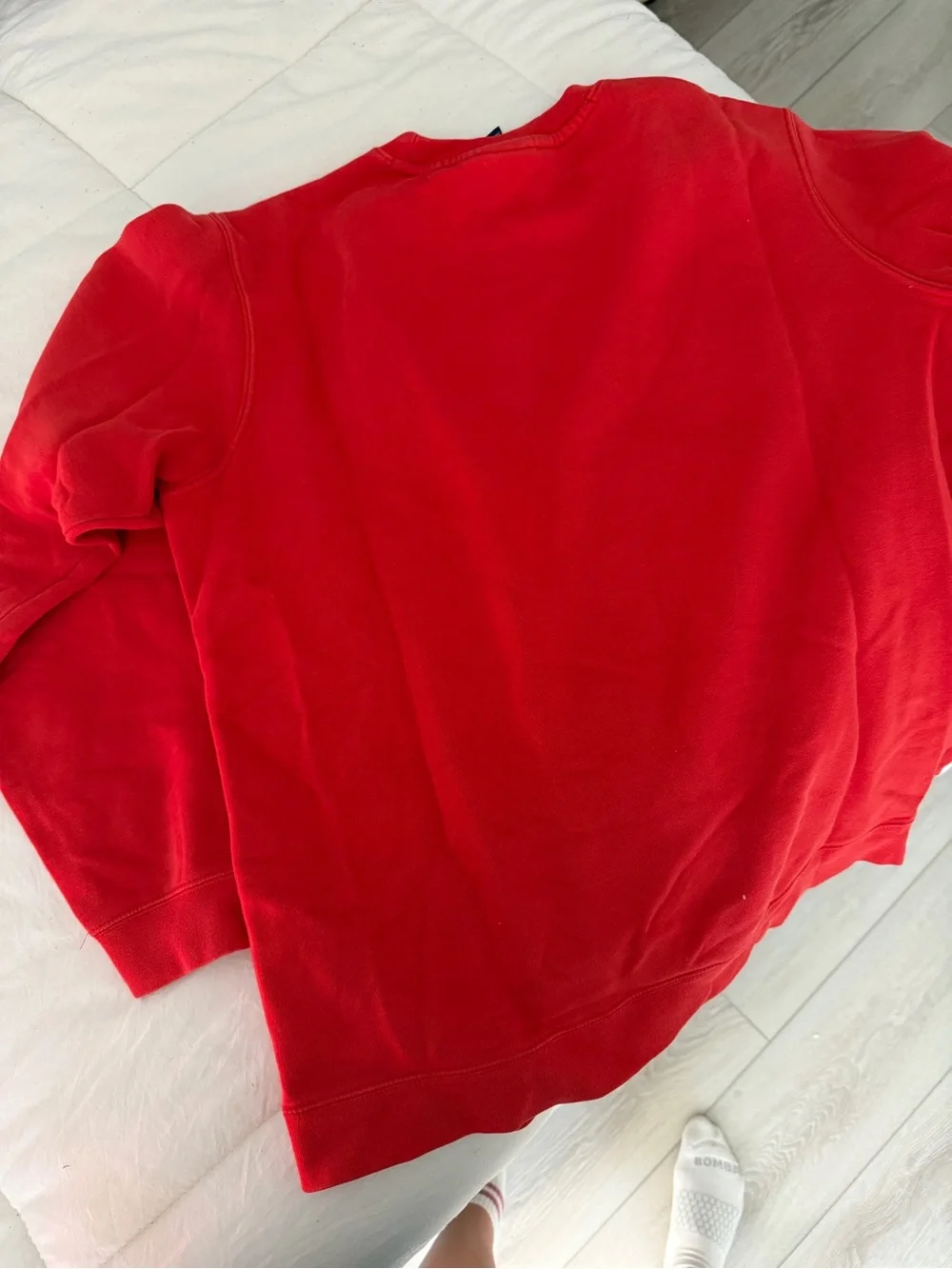 Nike bold red